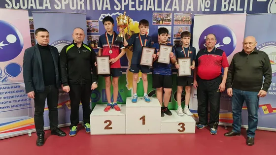 Cupa Republicii Moldova la tenis de masă U-13
