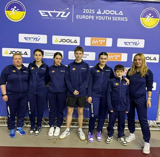 European Youth Series 2025 — Bosnia and Herzegovina Open, 16–20 aprilie 2025