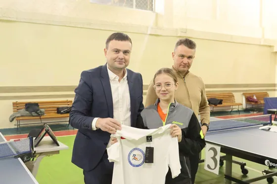 Campionatul Municipal la Tenis de Masă – mun. Strășeni