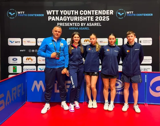 WTT Youth Contender Panagyurishte, 15–18 mai 2025