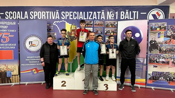 Cupa Republicii Moldova la Tenis de Masă U-11