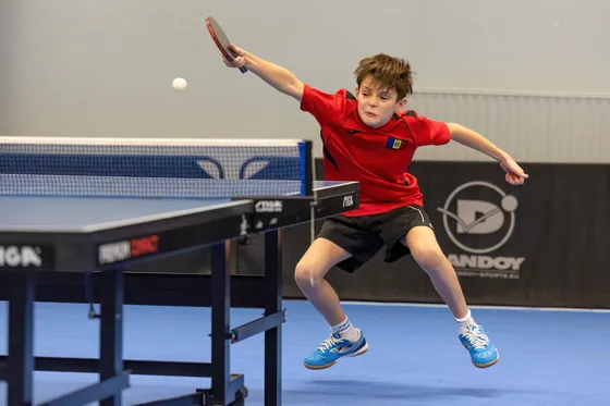 Nicolae BUCUR – Campion al turneului STIGA Masters Minimes 2025!