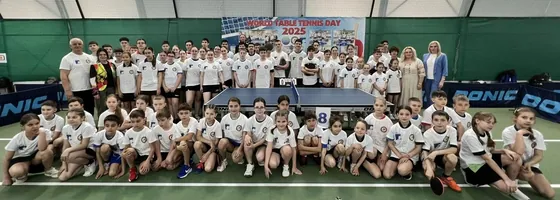 Ziua Mondială a Tenisului de Masă 2025 — U-19, U-15, U-13, U-11