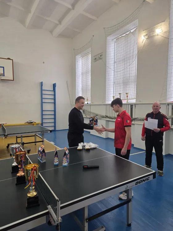 Turneul tradițional „Campionatul comunei Bardar la tenis de masă”