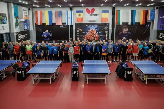 Campionatul Republicii Moldova la Tenis de Masă – Veterani 2025