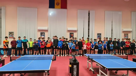 Campionatul Republicii Moldova la tenis de masă U-19