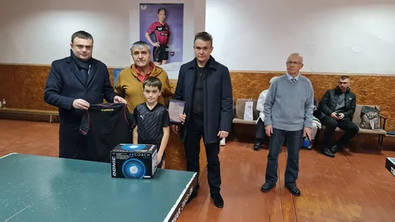 Campionatul Raionului Călărași la Tenis de Masă