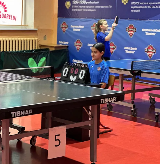 Campionatul Republicii Moldova la Tenis de Masă pe echipe U-15 – Liga Națională Etapa 1