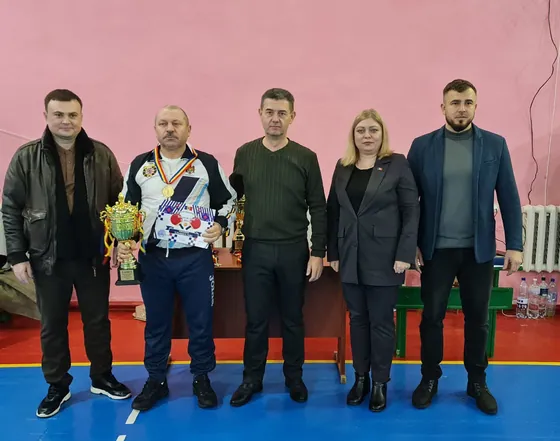 Turneul Internațional de Tenis de Masă – In Memoriam CADUC Oleg & NOVITCHI Veniamin