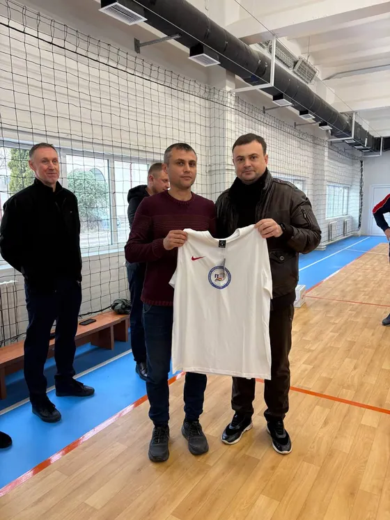 Vizită de lucru la „Școala sportivă pentru copii” din Ialoveni