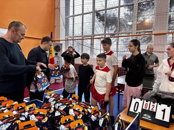 Cupa Raionului Sângerei la Tenis de Masă