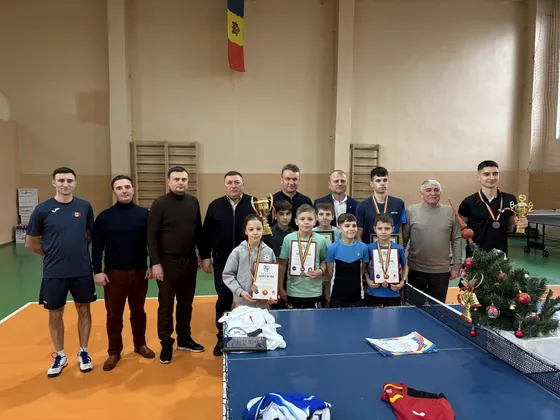 Vizită de lucru la Școala Sportivă pentru Copii și Juniori din municipiul Ungheni