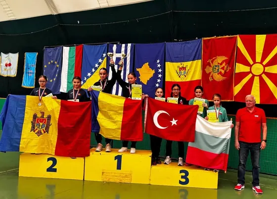 Primele Jocuri Balcanice de tineret U-11 / U-13, Albena, Bulgaria, 21–25 mai 2025